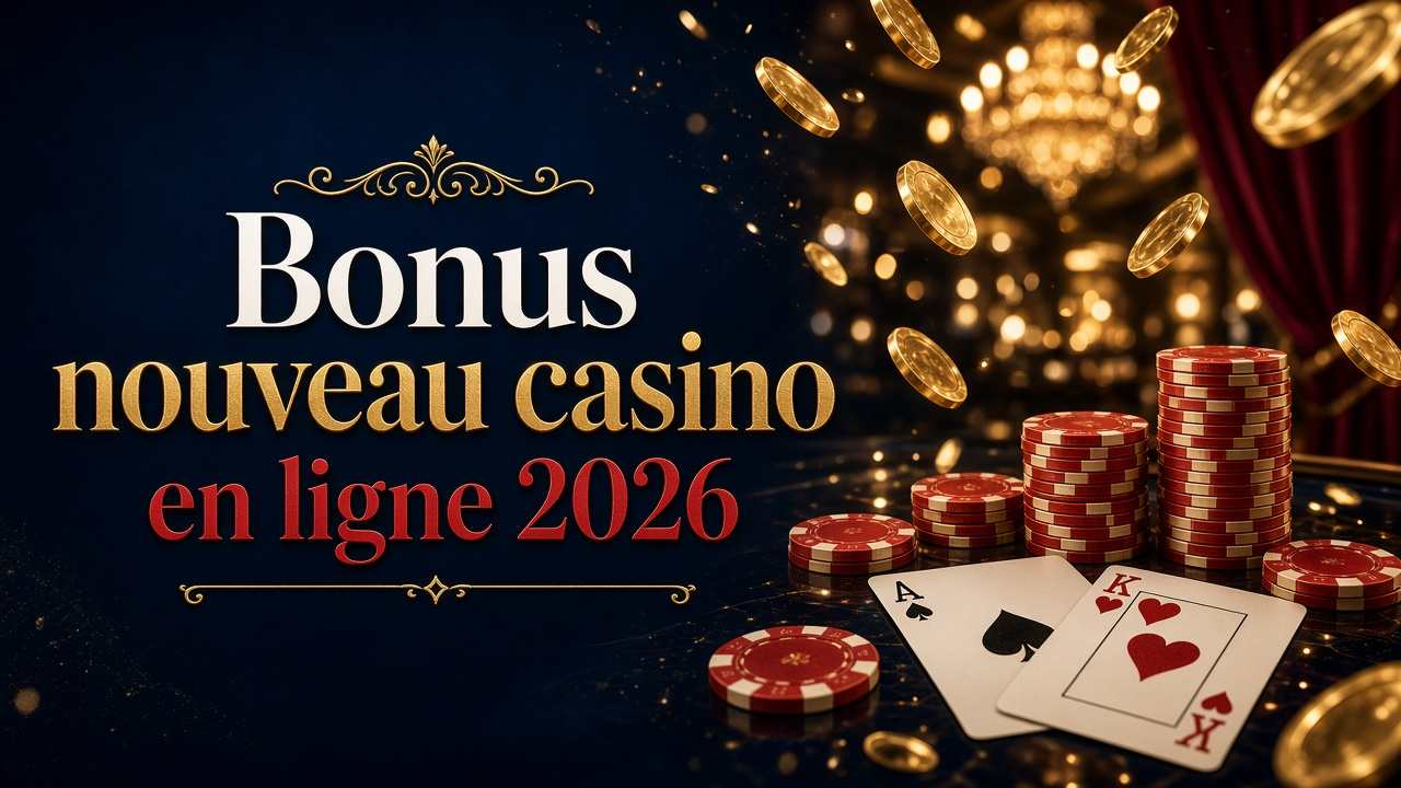 bonus nouveau casino en ligne